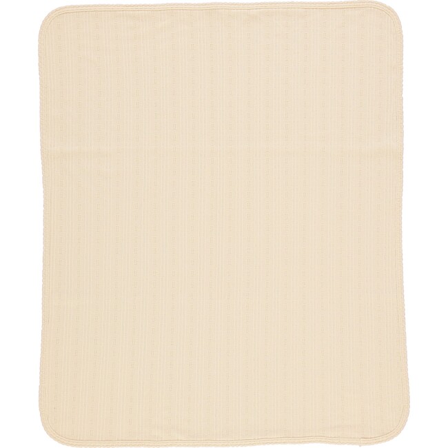Bebe Blanket, Natural - Blankets - 3