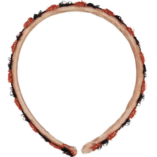 Ayla Headband, Peach