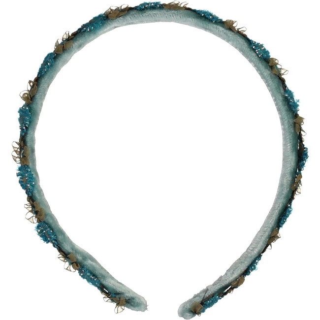 Ayla Headband, Blue