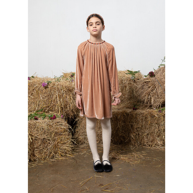 Ayla Dress, Peach - Dresses - 2