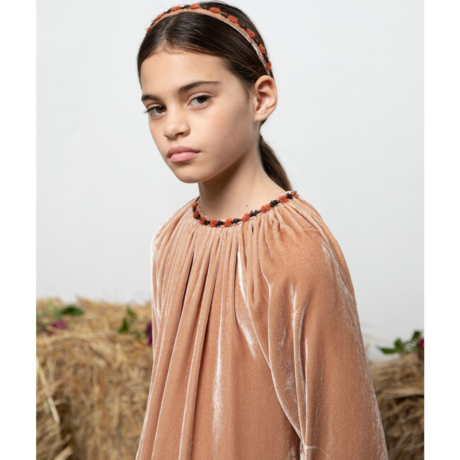 Ayla Dress, Peach - Dresses - 3