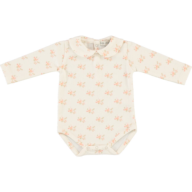 Aurele Collar Onesie, Floral