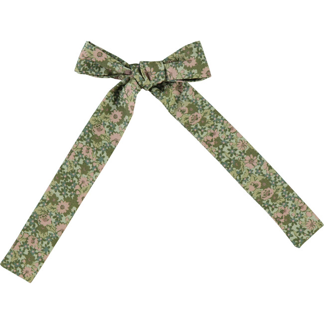 Anais School Girl Bow, Green