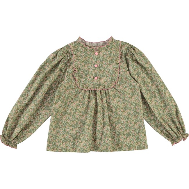 Anais Blouse, Green