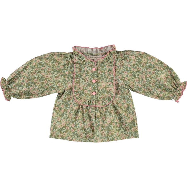 Anais Baby Blouse, Green