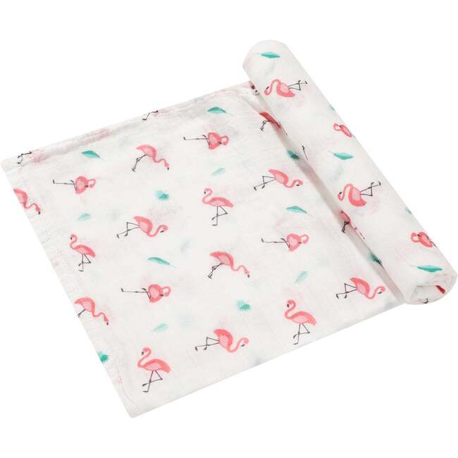 Swaddle, Flamingo - Swaddles - 2