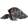 Sun Bonnet, Florals on Navy - Hats - 1 - thumbnail