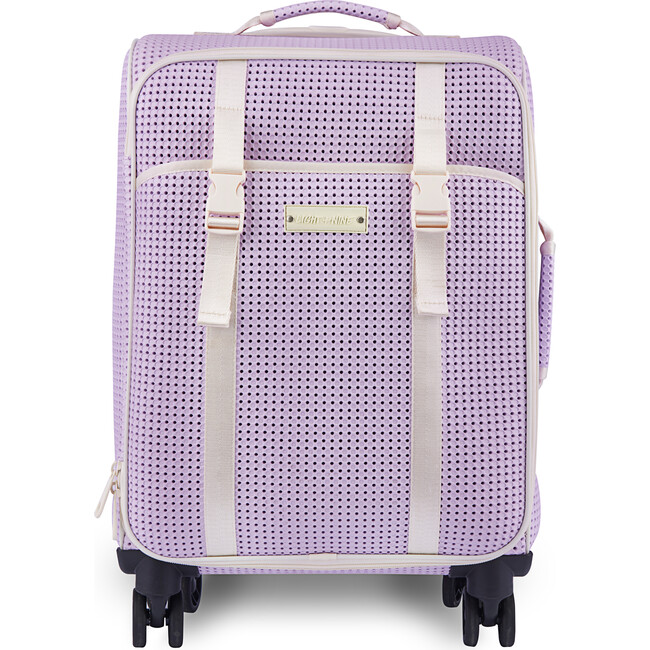 Kids Travel Suitcase 4 Wheel, Faded Lavender