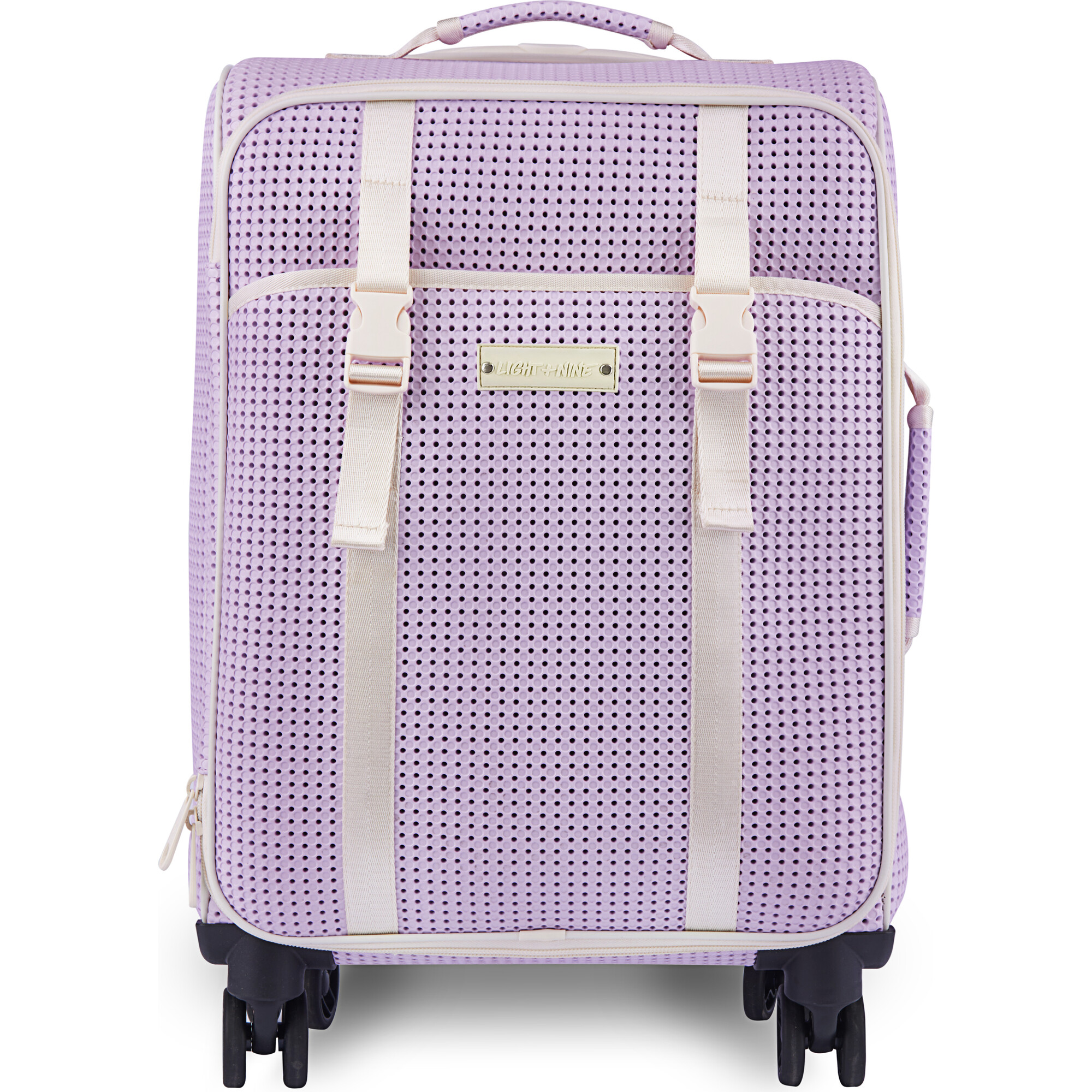 Kids Travel Suitcase 4 Wheel, Faded Lavender - Luggage - 1