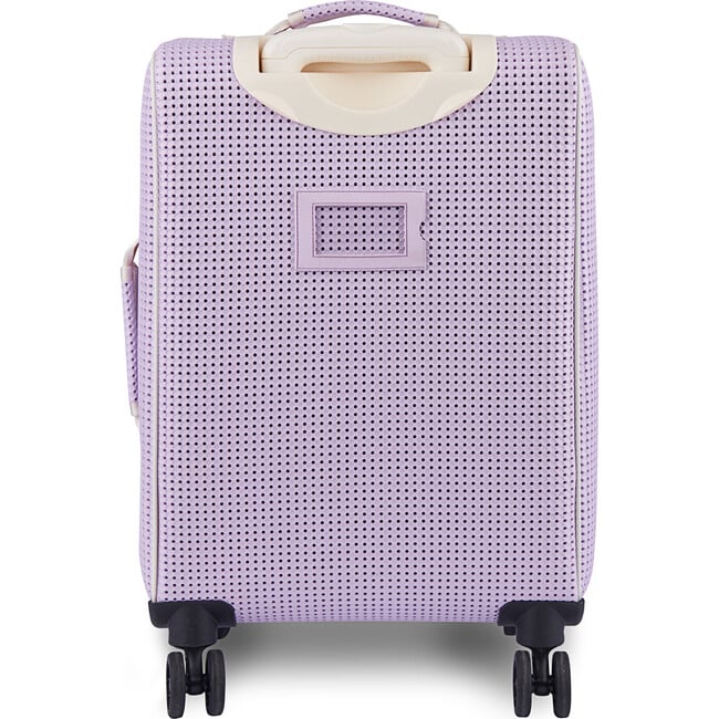 Kids Travel Suitcase 4 Wheel, Faded Lavender - Luggage - 3