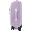 Kids Travel Suitcase 4 Wheel, Faded Lavender - Luggage - 5