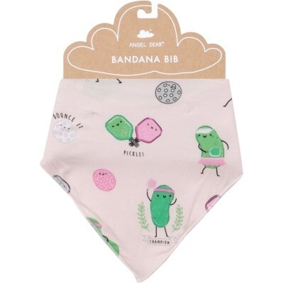 Pickleball Bandana Bib, Pink