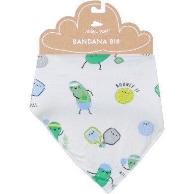 Pickleball Bandana Bib, Blue - Bibs - 1