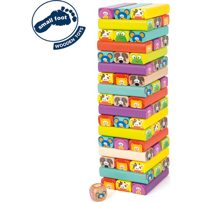 Wobbling Tower Game