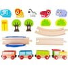 Wooden Toy Train - My Zoo - Transportation - 2