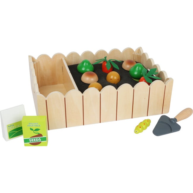 Vegetable Garden Playset - Play Food - 2