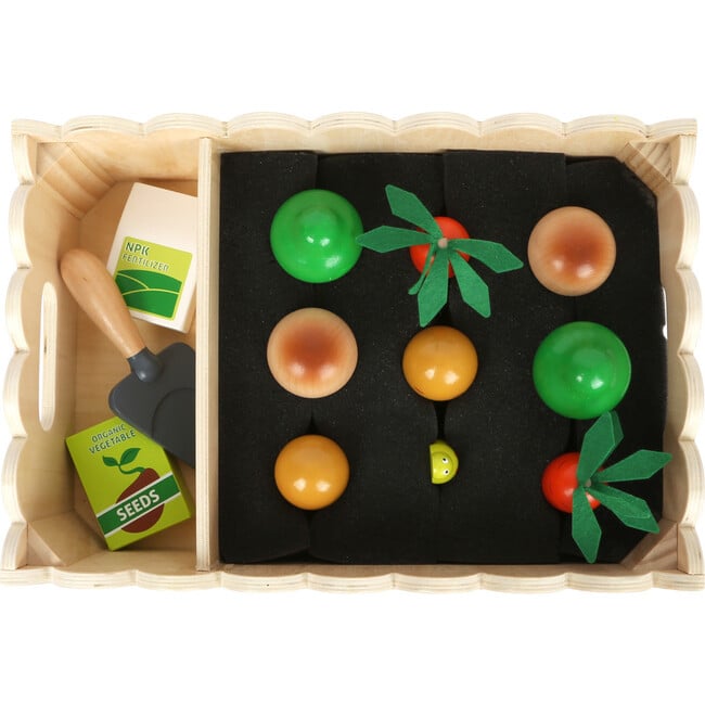 Vegetable Garden Playset - Play Food - 3