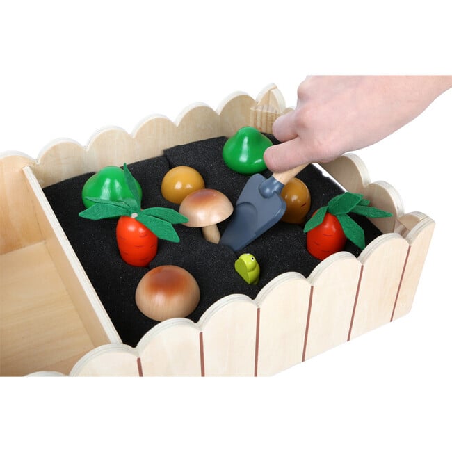 Vegetable Garden Playset - Play Food - 4