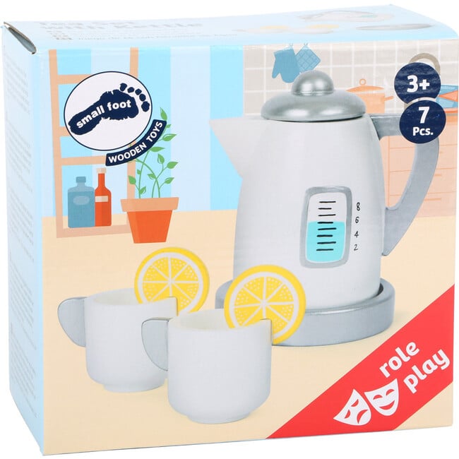 Tea Set with Kettle - Play Food - 5