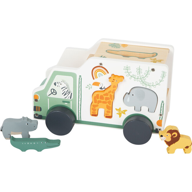 Safari Truck Sorter - Blocks - 2