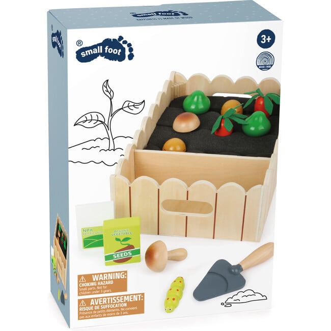 Vegetable Garden Playset - Play Food - 6