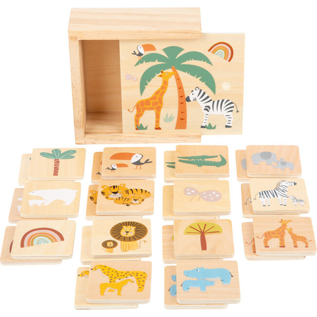 Safari Memory Game