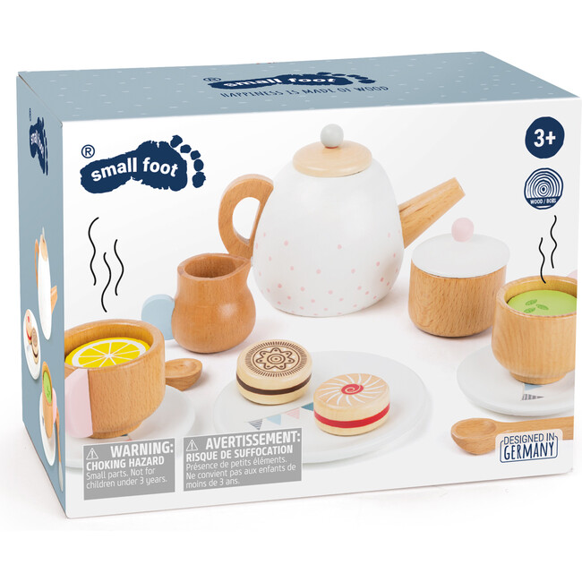 Tea Party Complete Playset - Play Food - 6