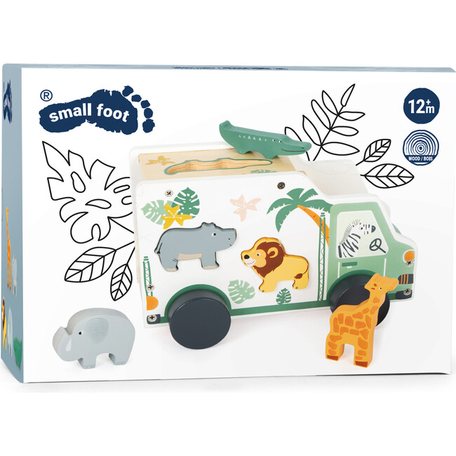 Safari Truck Sorter - Blocks - 5