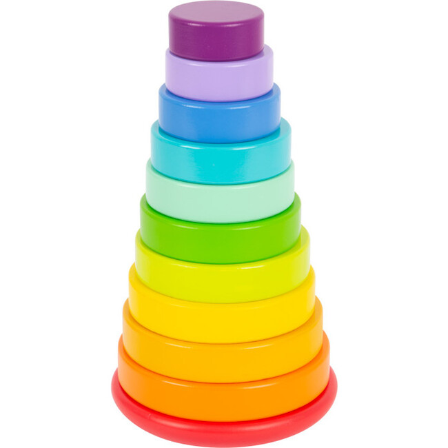 Rainbow Stacking Tower