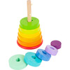 Rainbow Stacking Tower - Stackers - 2