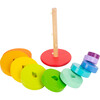 Rainbow Stacking Tower - Stackers - 4