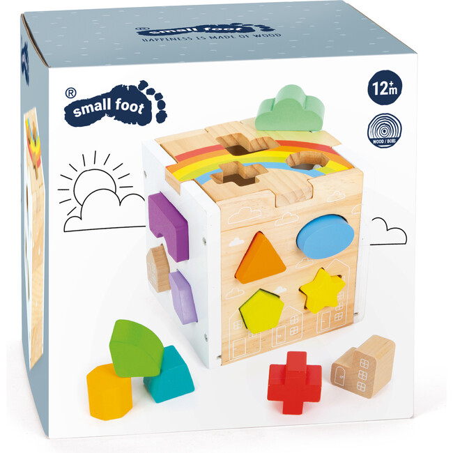 Rainbow Shape Sorter - Blocks - 8