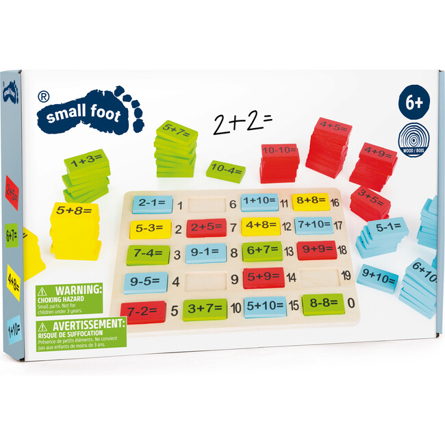 Math Number Tiles Educational Toy - STEM Toys - 2