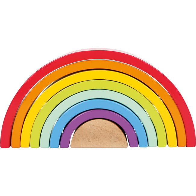 Large Rainbow Building Blocks - Blocks - 6