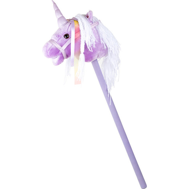 Hobby Horse Purple Unicorn