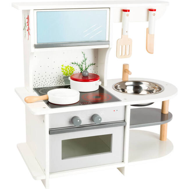 Graceful Children's Play Kitchen Playset