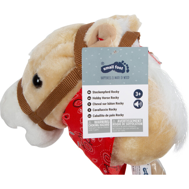Hobby Horse Rocky - Role Play Toys - 4
