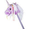 Hobby Horse Purple Unicorn - Role Play Toys - 2