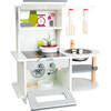 Graceful Children's Play Kitchen Playset - Play Food - 3