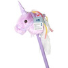 Hobby Horse Purple Unicorn - Role Play Toys - 3