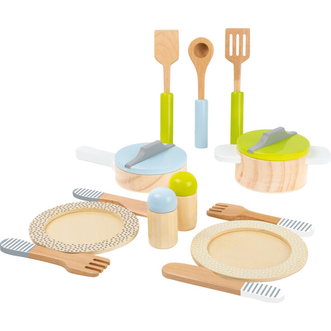 Crockery & Cookware Playset