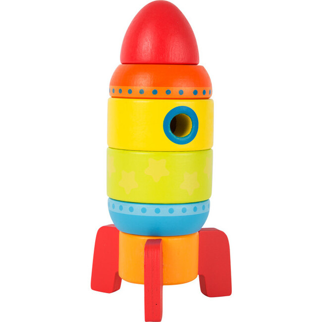 Colorful Stacking Rocket