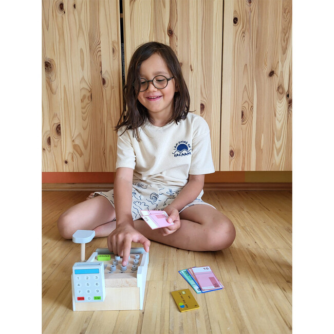 Cash Register Playset - Play Food - 2