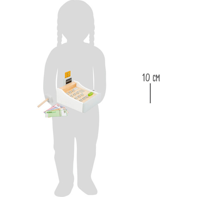 Cash Register Playset - Play Food - 5