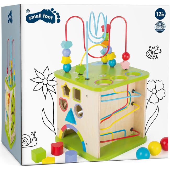 Activity Center with Marble Run - Play Tables - 4