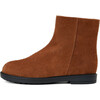 Sebastian Suede Zipper Chelsea Boots, Brown - Boots - 1 - thumbnail