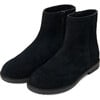 Sebastian Suede Zipper Chelsea Boots, Black - Boots - 2