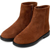 Sebastian Suede Zipper Chelsea Boots, Brown - Boots - 2