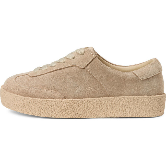 Cory Archival Suede Rubber Sole Sneakers, Beige