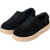 Cory Archival Suede Rubber Sole Sneakers, Black - Sneakers - 2